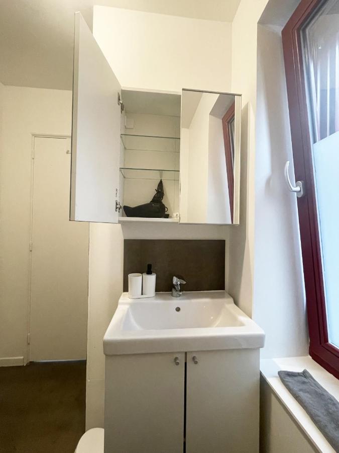 Le Balcon Rouge Apartment Ноази-льо-Сек Екстериор снимка