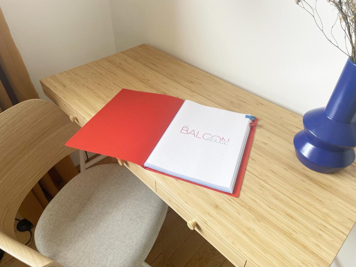 Le Balcon Rouge Apartment Ноази-льо-Сек Екстериор снимка
