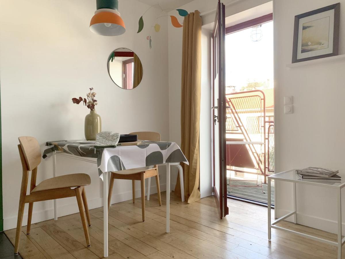 Le Balcon Rouge Apartment Ноази-льо-Сек Екстериор снимка