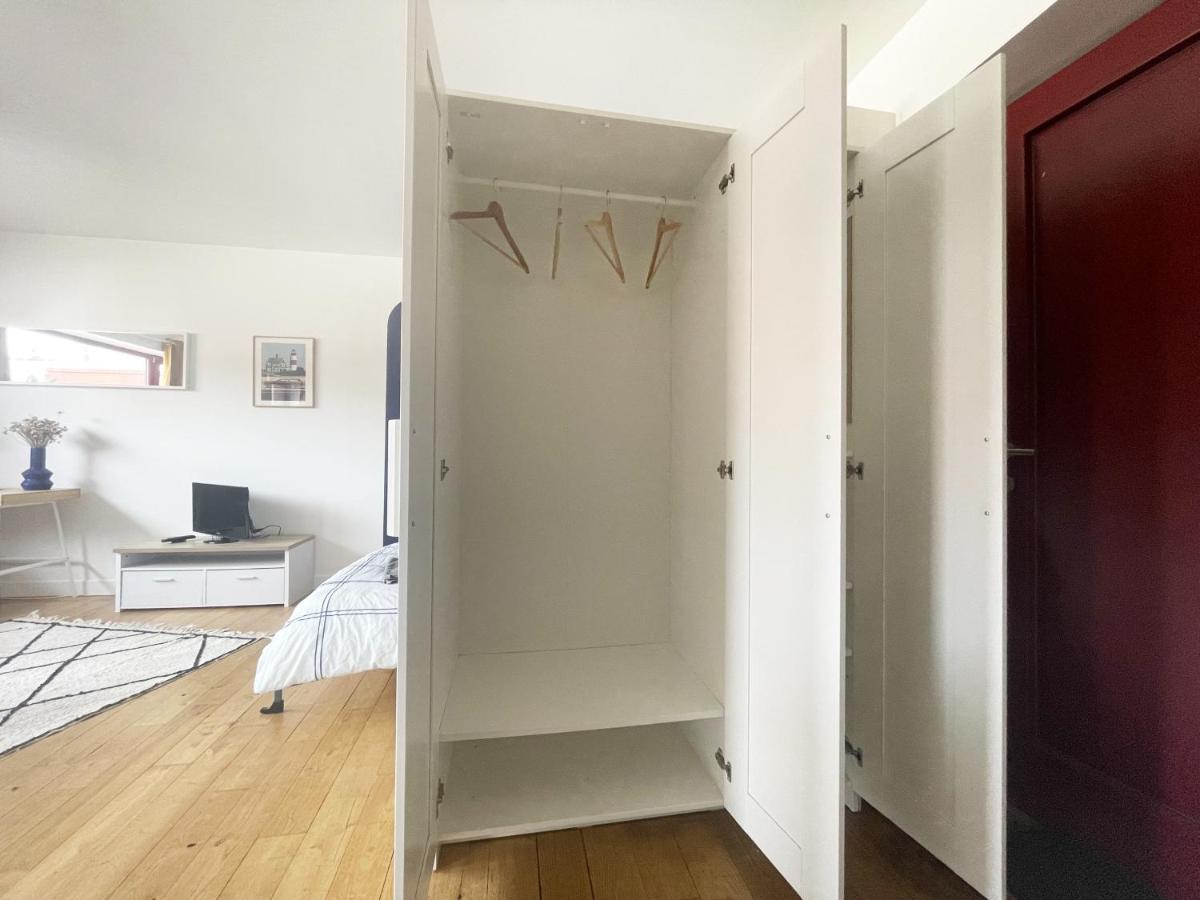 Le Balcon Rouge Apartment Ноази-льо-Сек Екстериор снимка