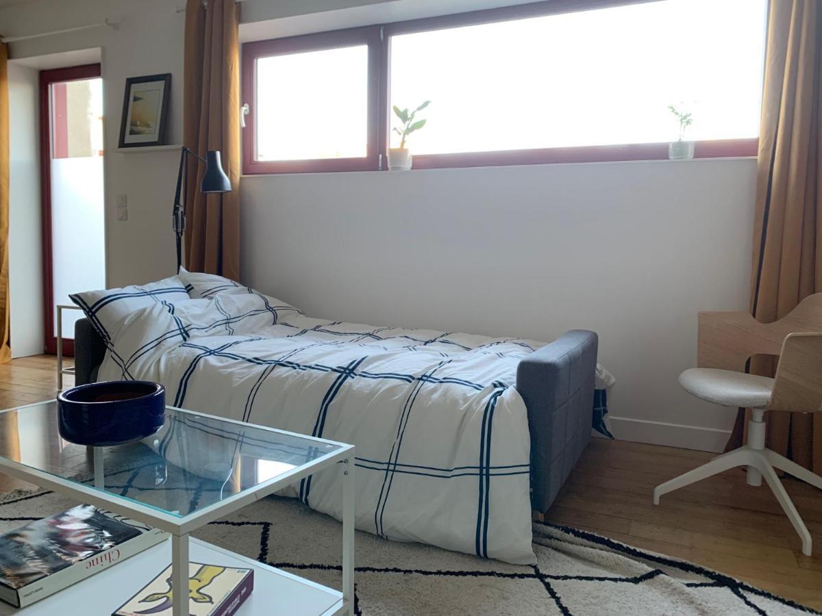 Le Balcon Rouge Apartment Ноази-льо-Сек Екстериор снимка