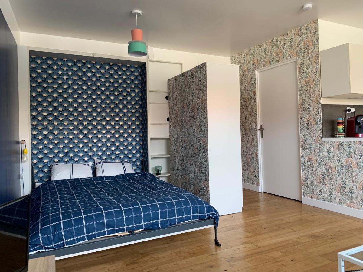 Le Balcon Rouge Apartment Ноази-льо-Сек Екстериор снимка