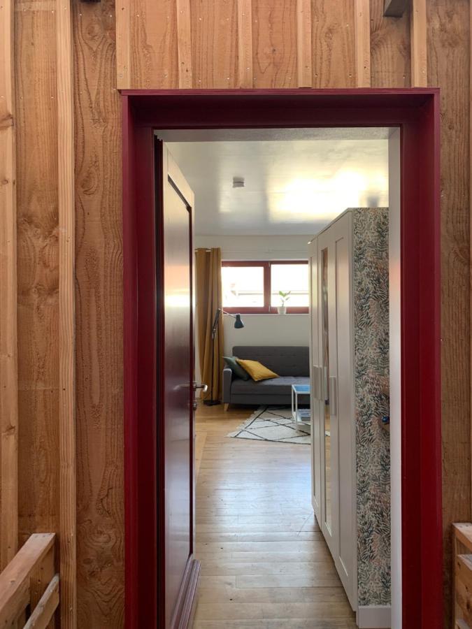 Le Balcon Rouge Apartment Ноази-льо-Сек Екстериор снимка