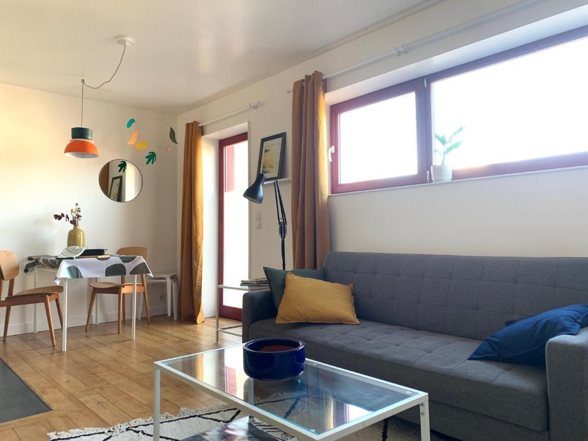 Le Balcon Rouge Apartment Ноази-льо-Сек Екстериор снимка