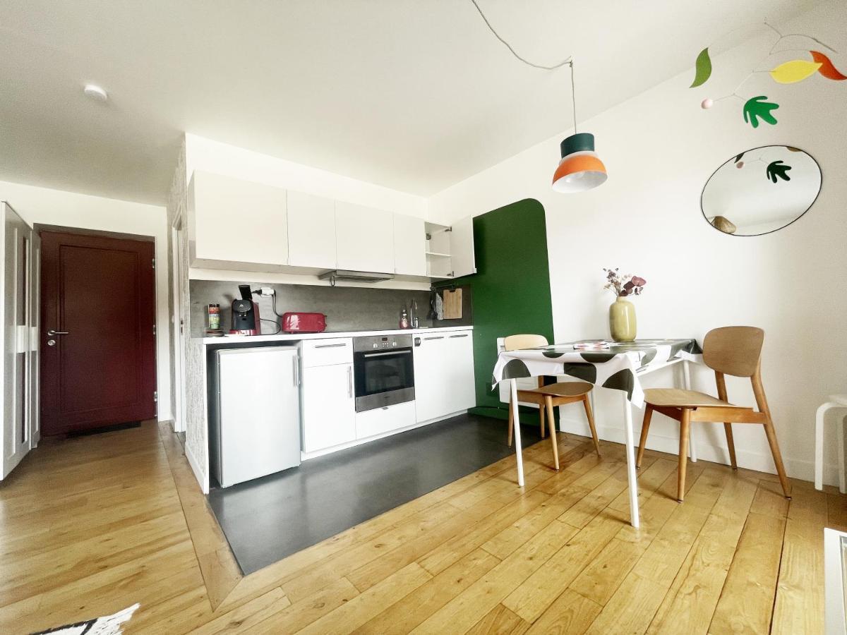 Le Balcon Rouge Apartment Ноази-льо-Сек Екстериор снимка