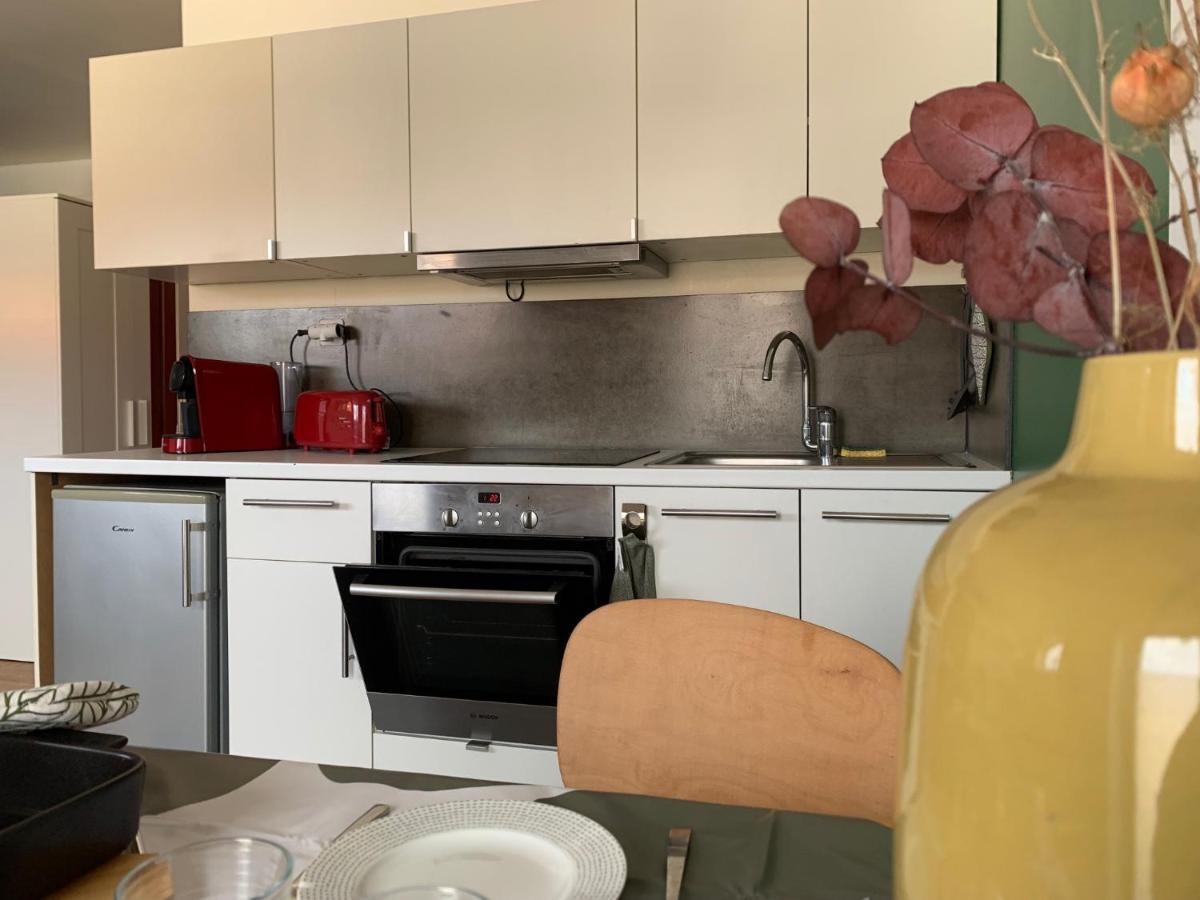 Le Balcon Rouge Apartment Ноази-льо-Сек Екстериор снимка